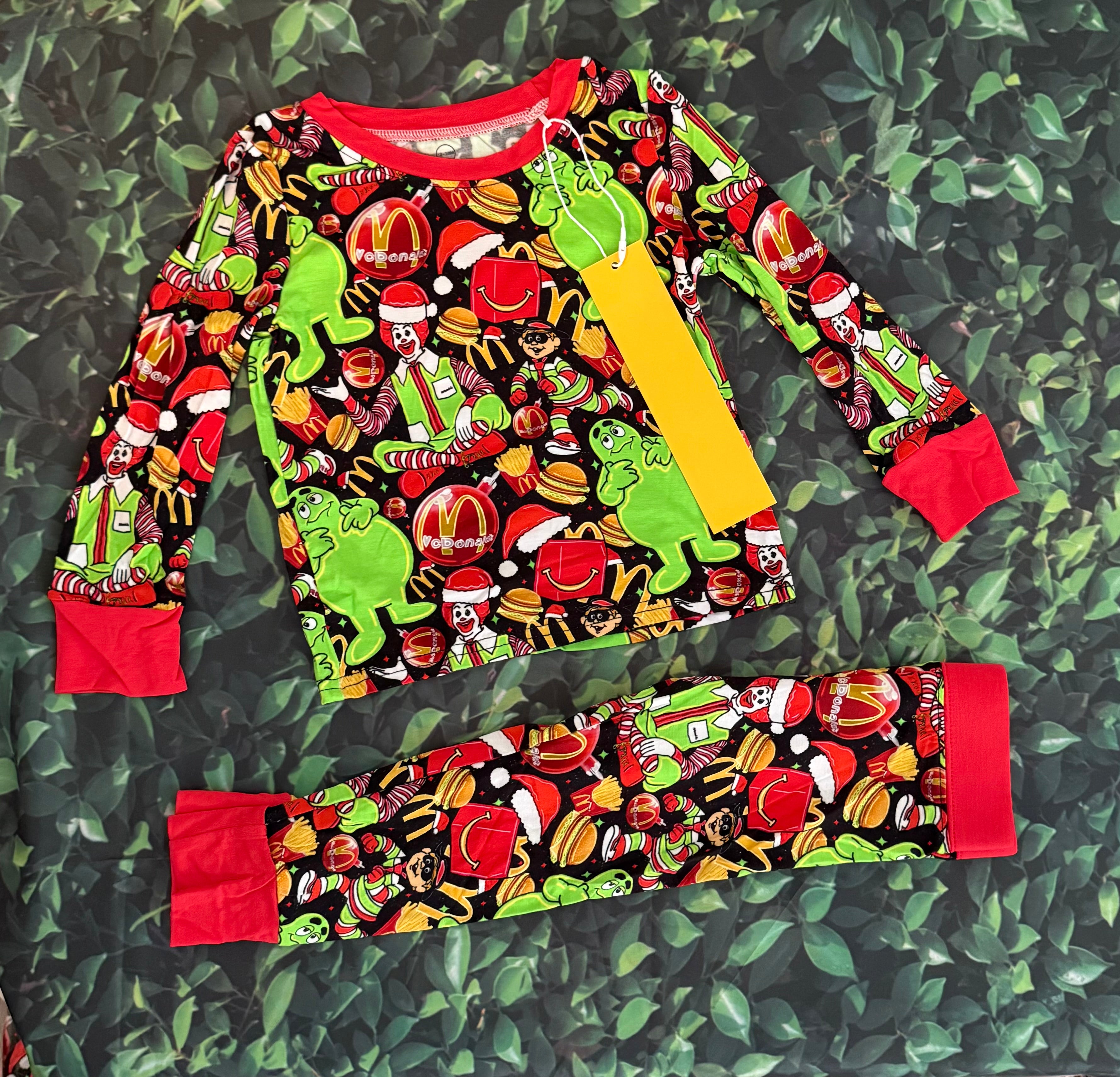 MC Two Piece Set
