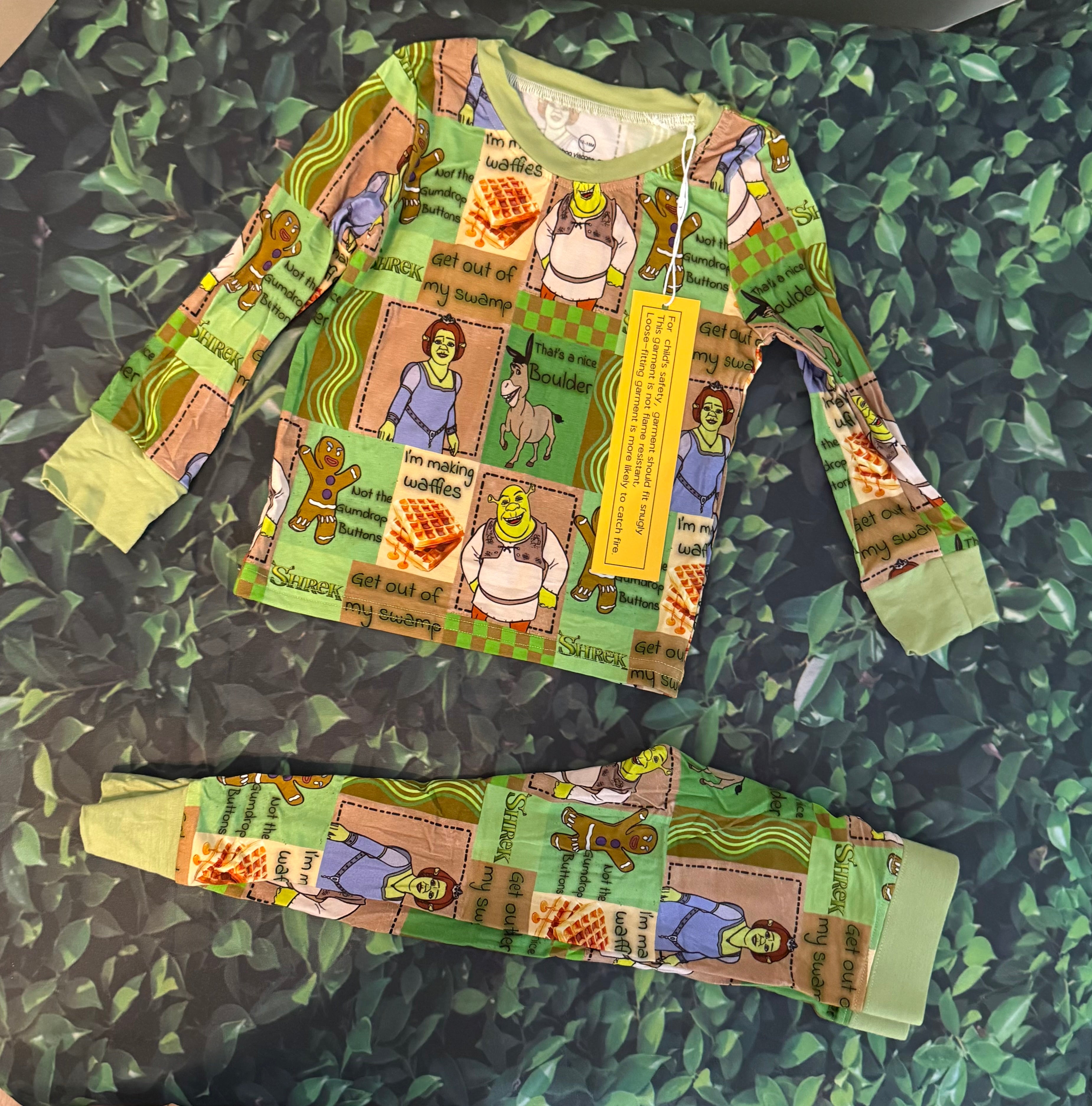 Shrek Two Piece Set
