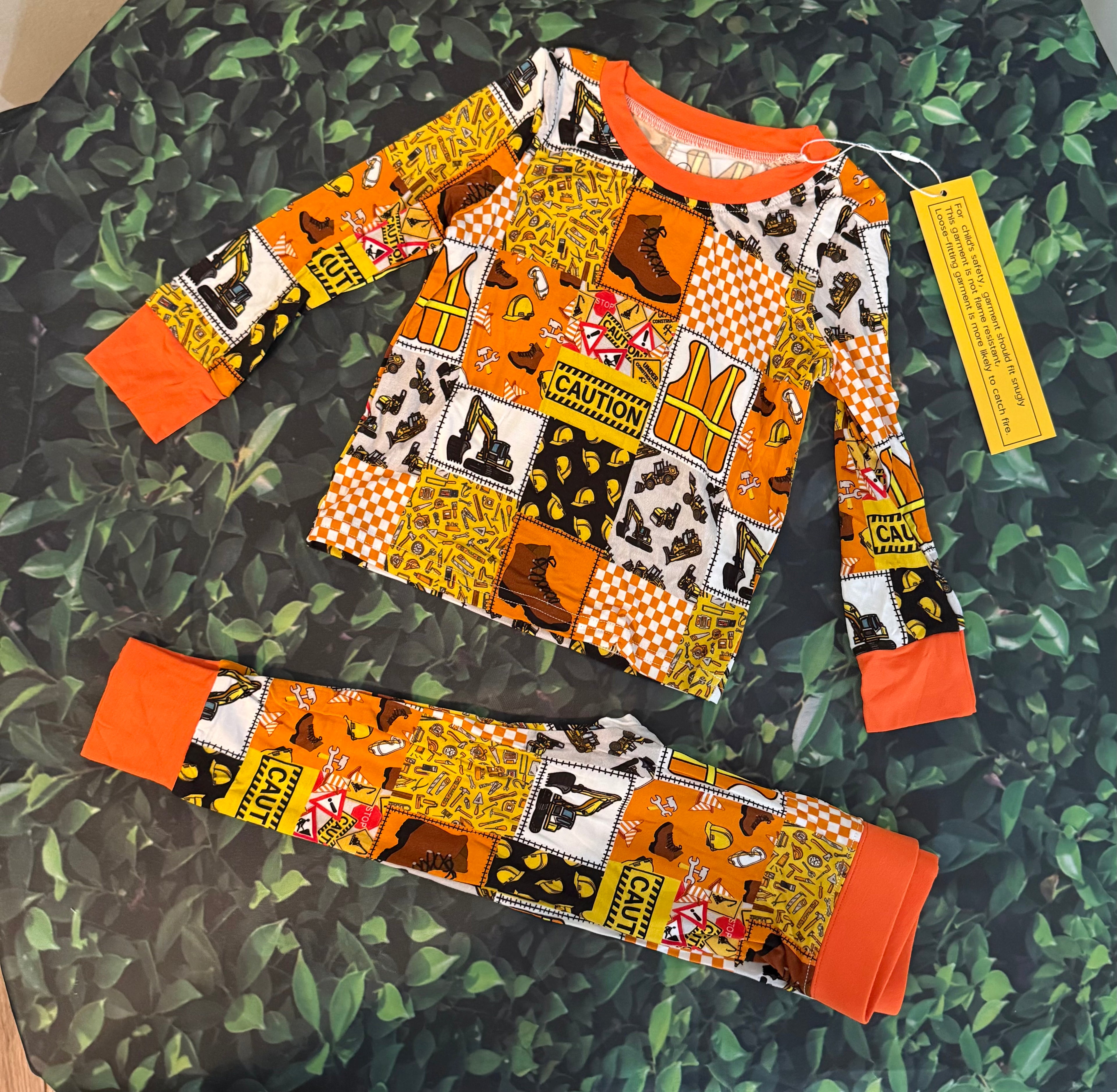 Construction Two Piece Set