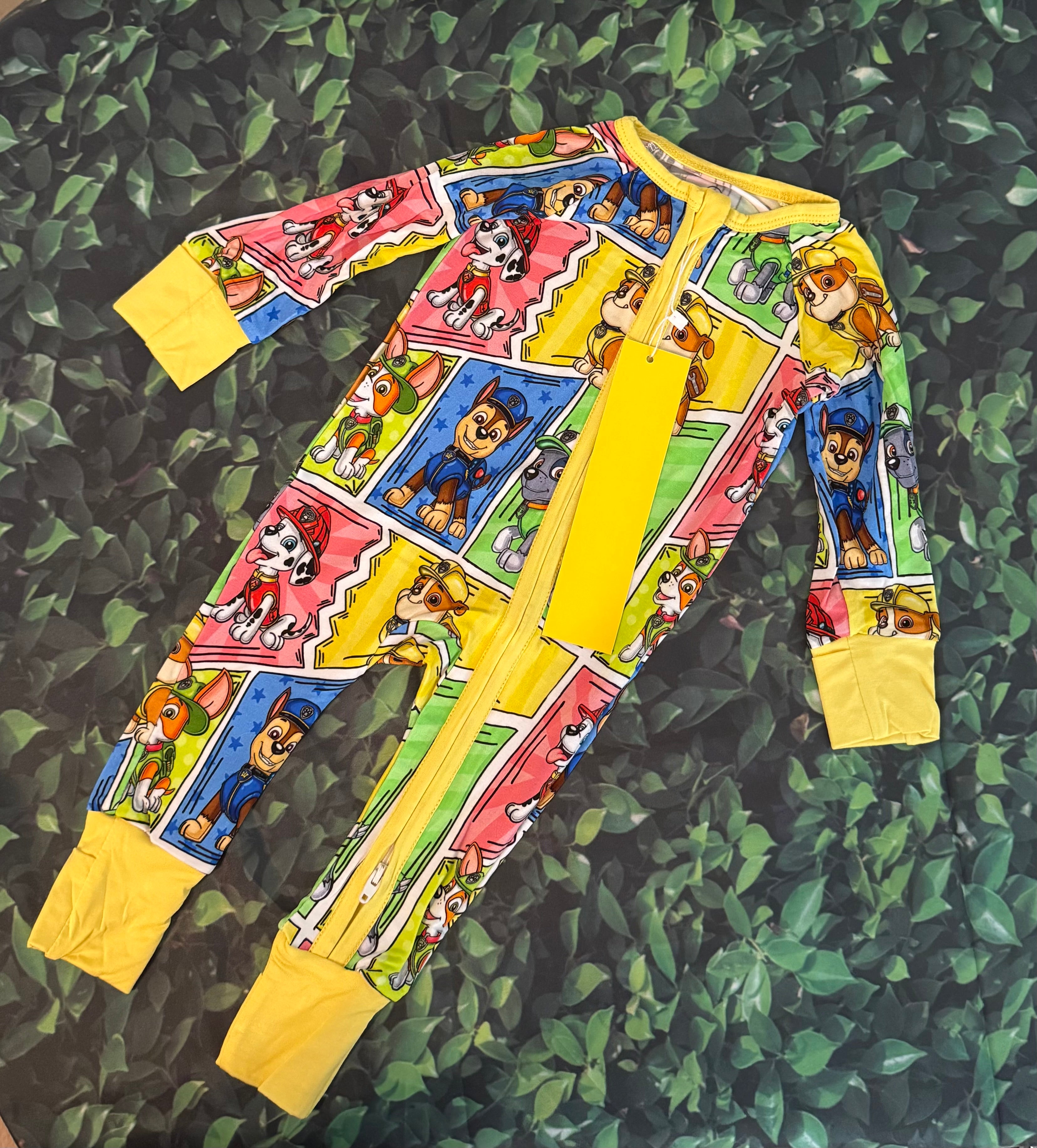 Yellow Paw Patrol Zippy