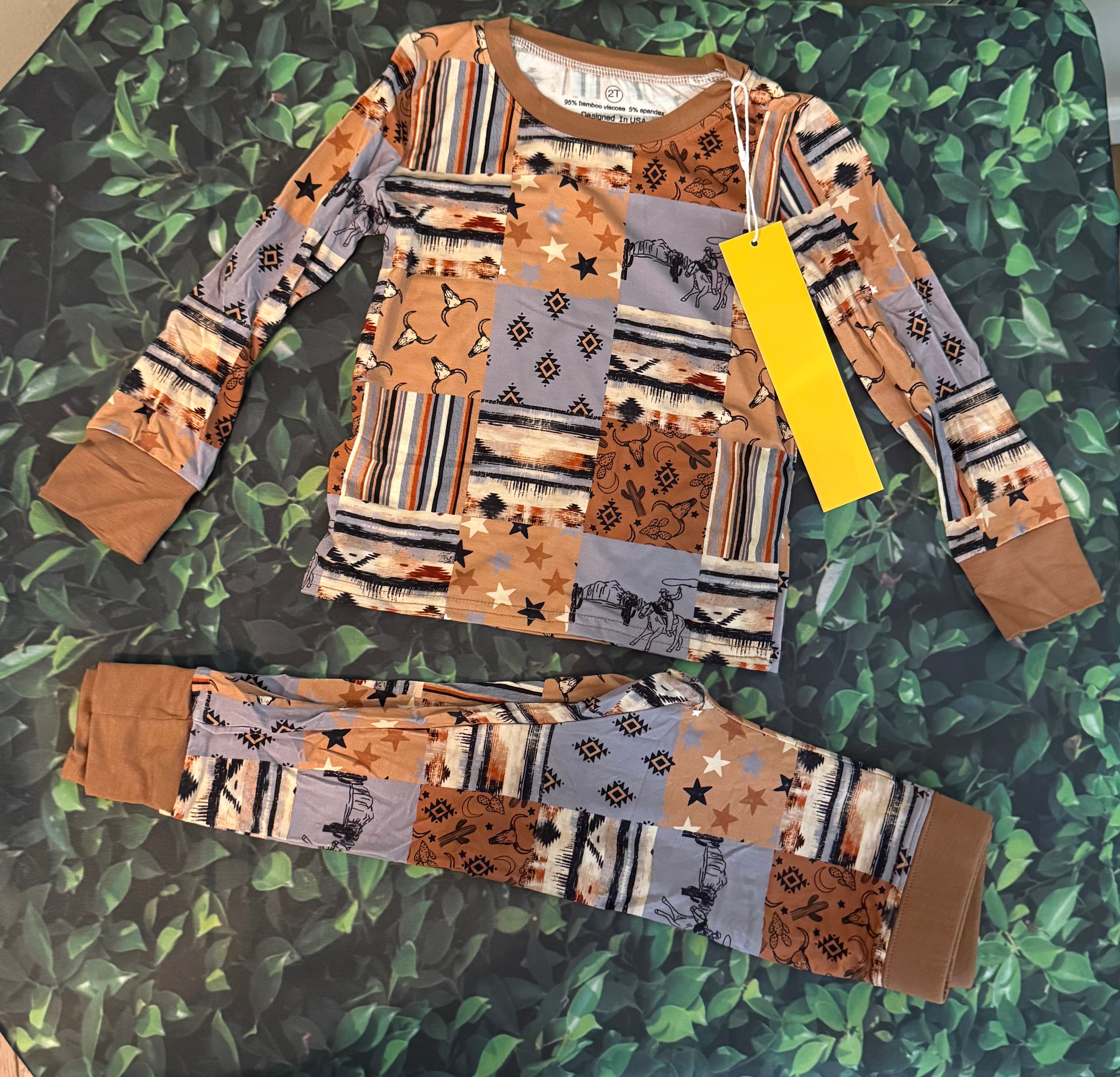 Western Two Piece Set