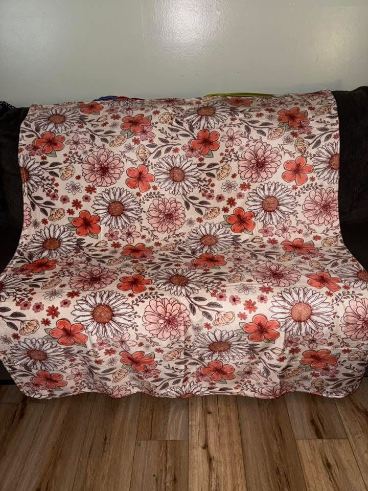 50x60 Polyester (soft) Blanket