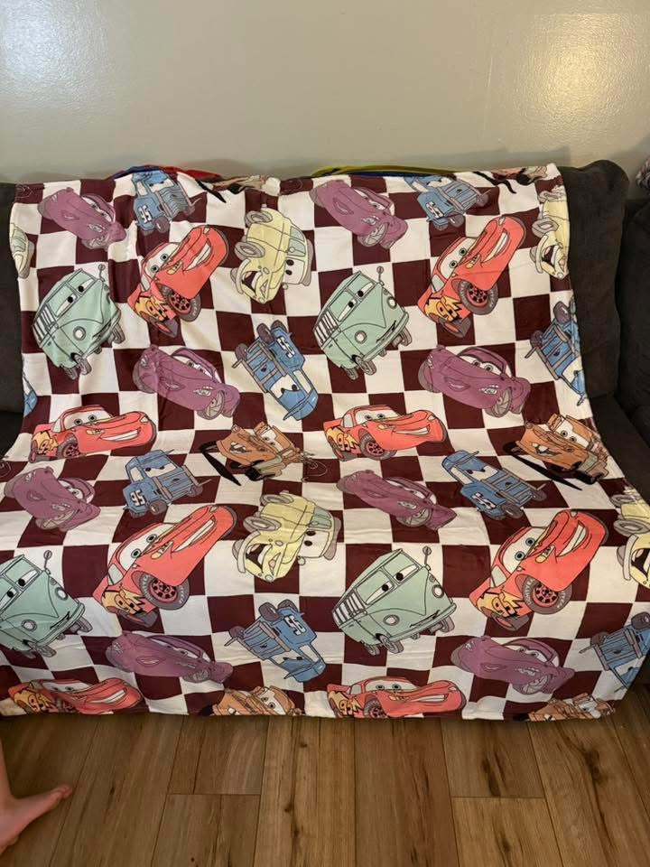 50x60 Polyester (soft) Blanket