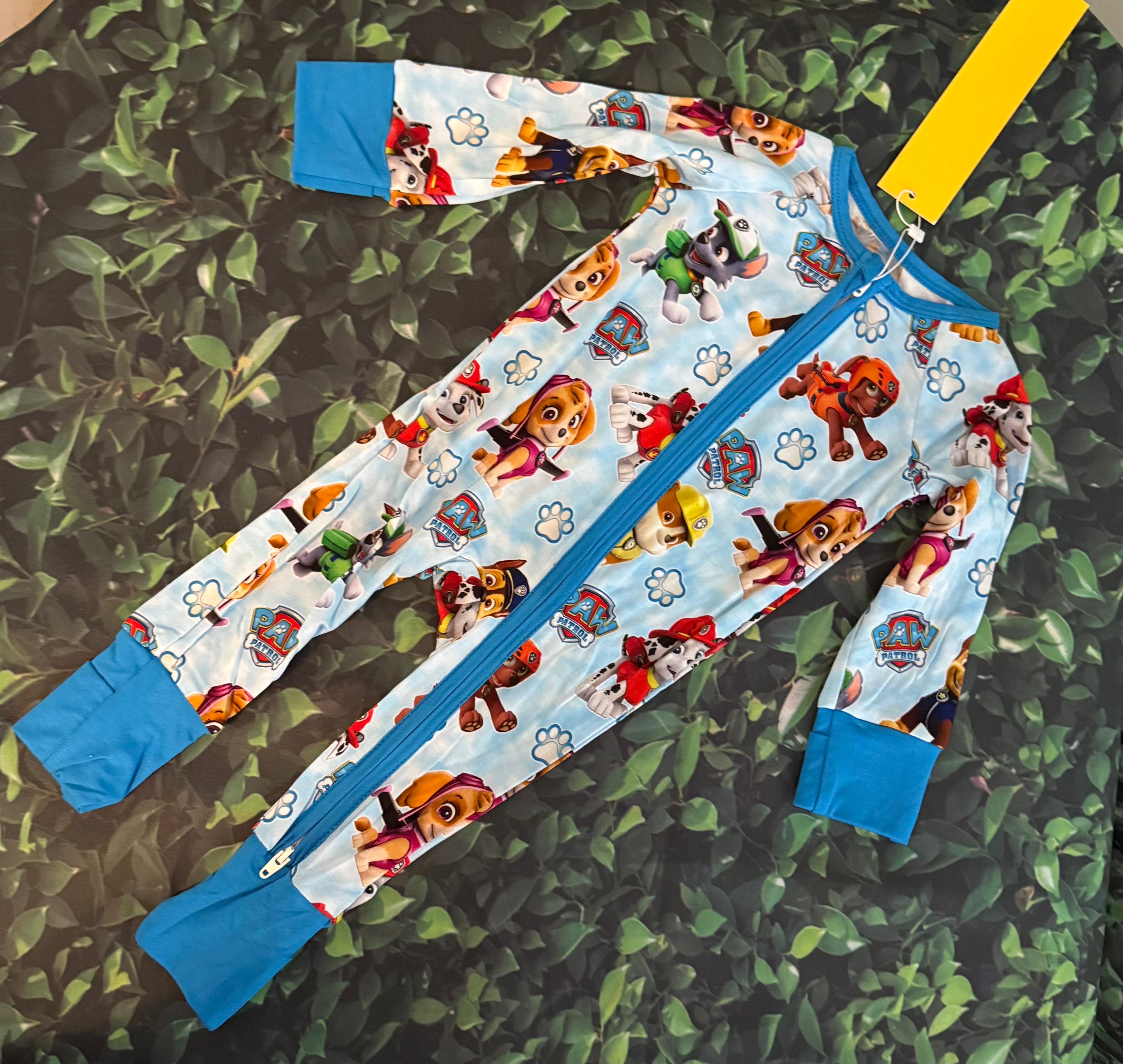 Blue Paw Patrol Zippy