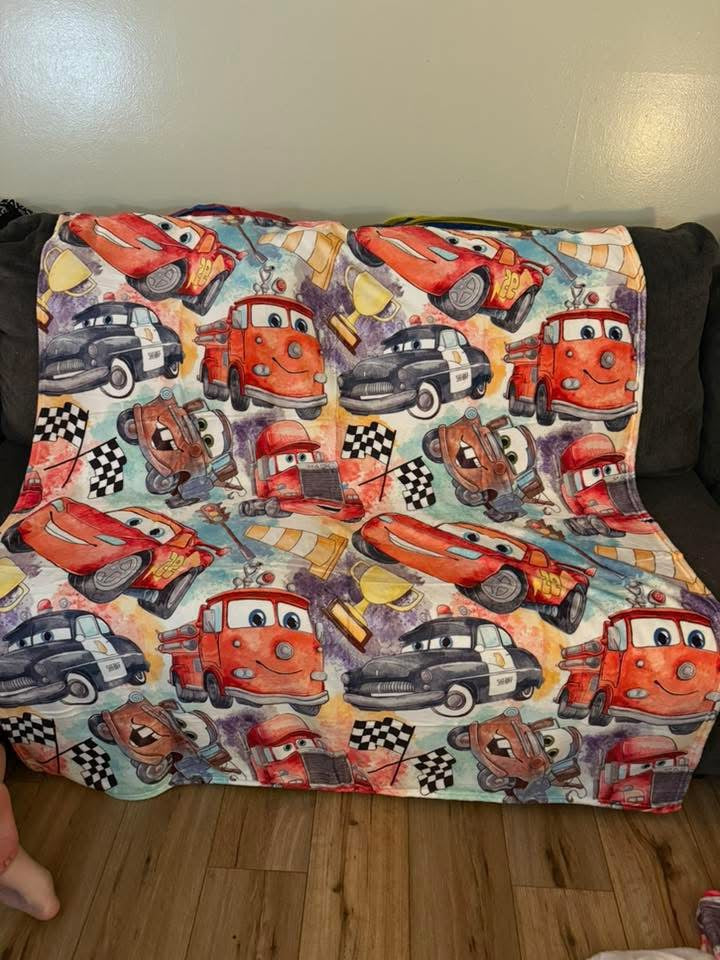 50x60 Polyester (soft) Blanket