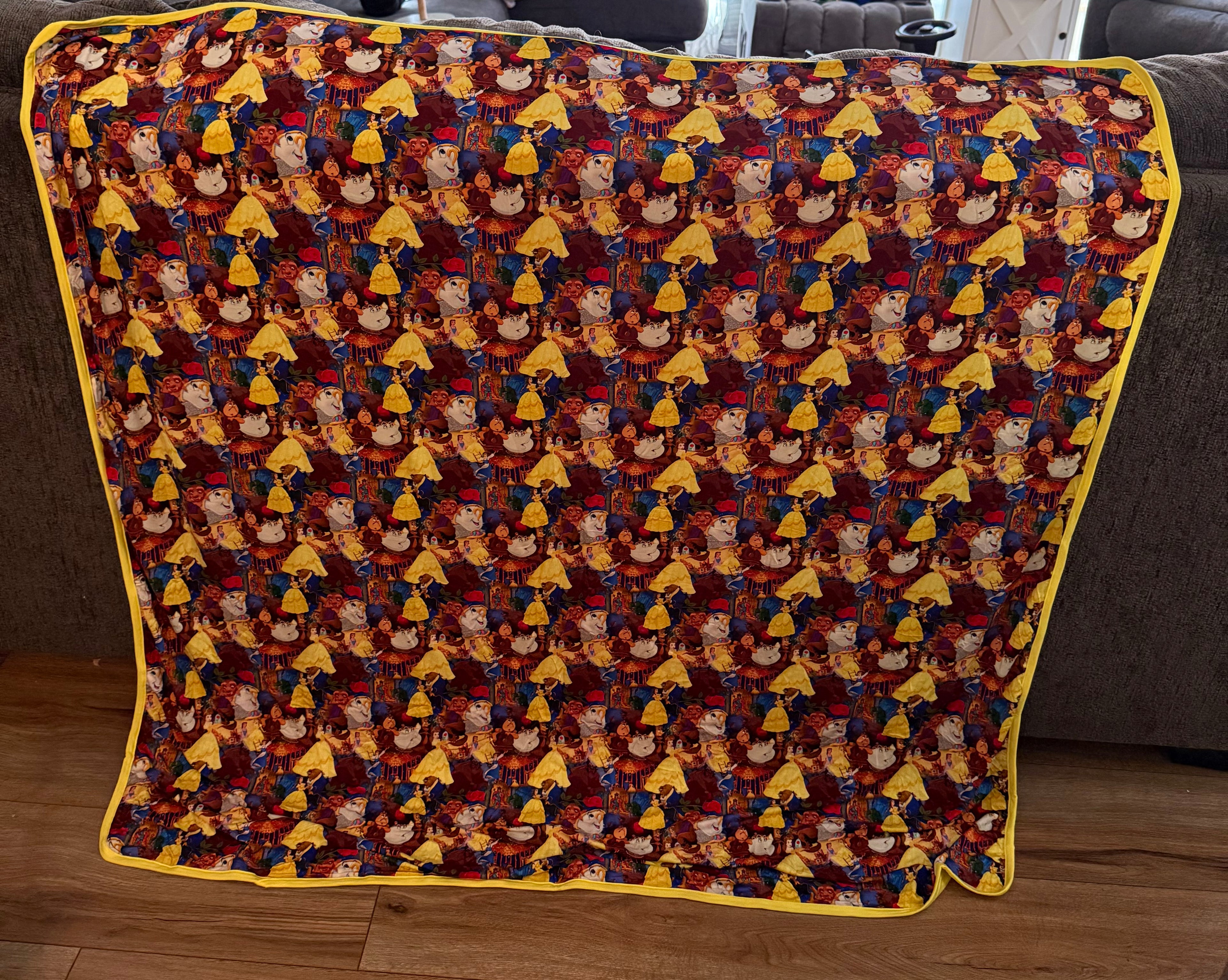 Bamboo Blanket 47x47